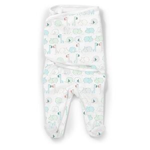 SwaddleMe Animal Print Sleep Swaddle